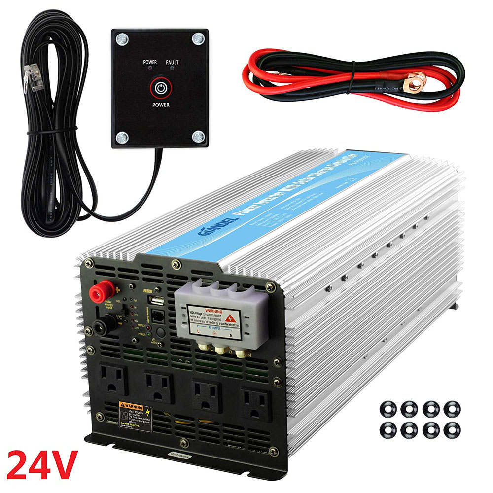 OURED5000WHeavyDutyPowerInverter24V